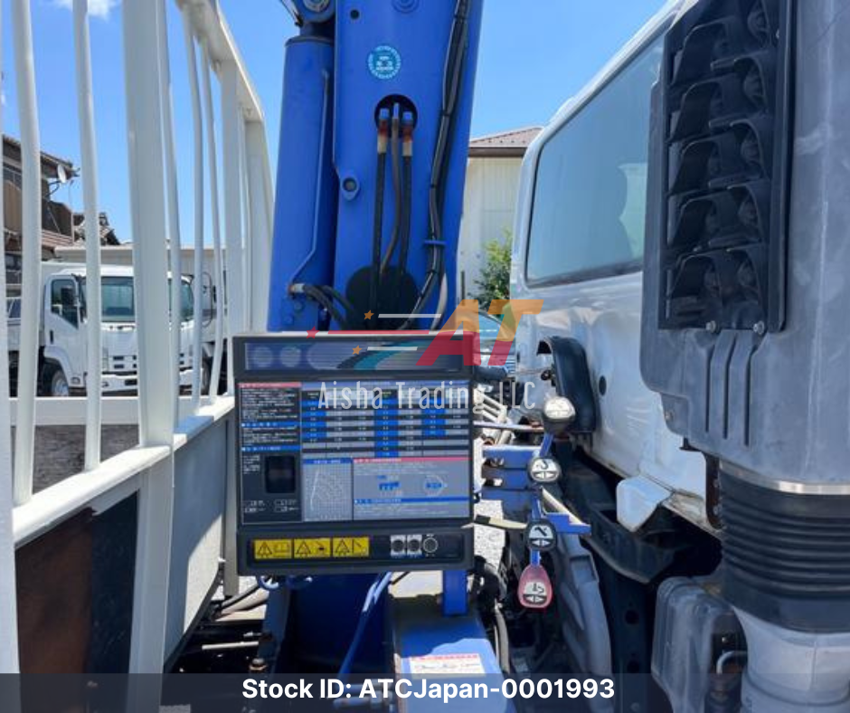2010 Hino Ranger
